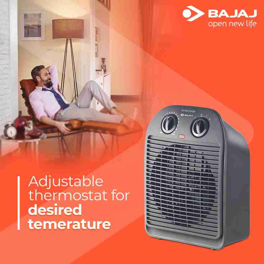 BAJAJ Majesty RFX 2 Fan Room Heater Price in India - Buy BAJAJ Majesty RFX  2 Fan Room Heater online at Flipkart.com
