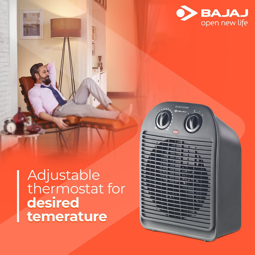 BAJAJ Majesty RFX 2 Fan Room Heater Price in India - Buy BAJAJ Majesty RFX  2 Fan Room Heater online at Flipkart.com