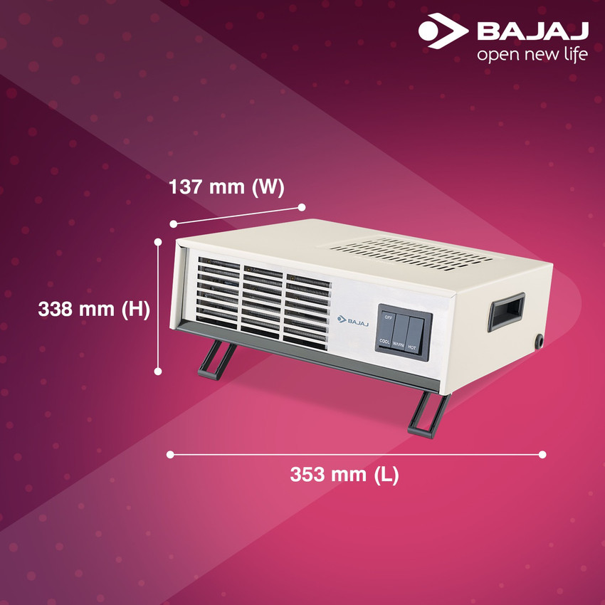 Buy BAJAJ BLOW HOT BAJAJ BLOW HOT Fan Room Heater online at Flipkart.com