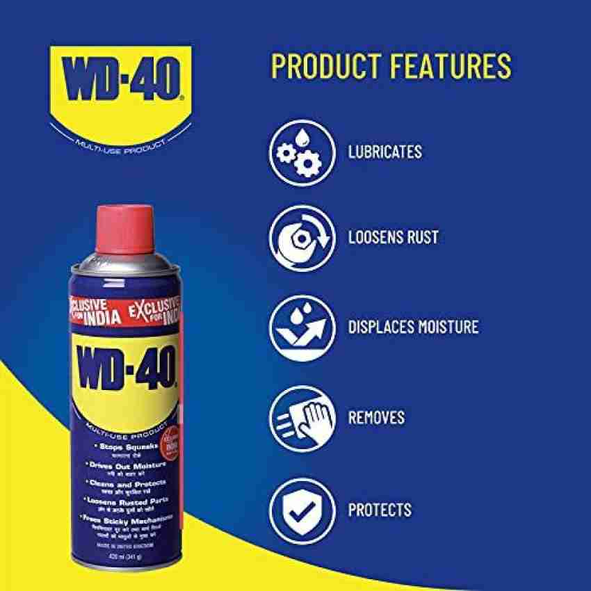 WD-40 Degreasers, Rust Inhibitors and Parts Cleaners