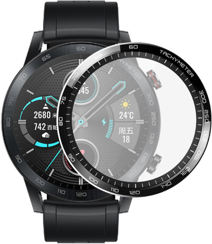 Ineix Screen Guard for Honor Magic Watch 2 46MM 3D full Coverage D curved Tempered Glass Ineix Flipkart