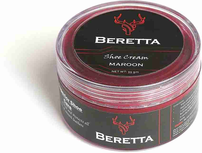 Maroon shoe polish discount