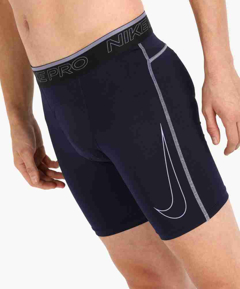 Nike compression shorts red store