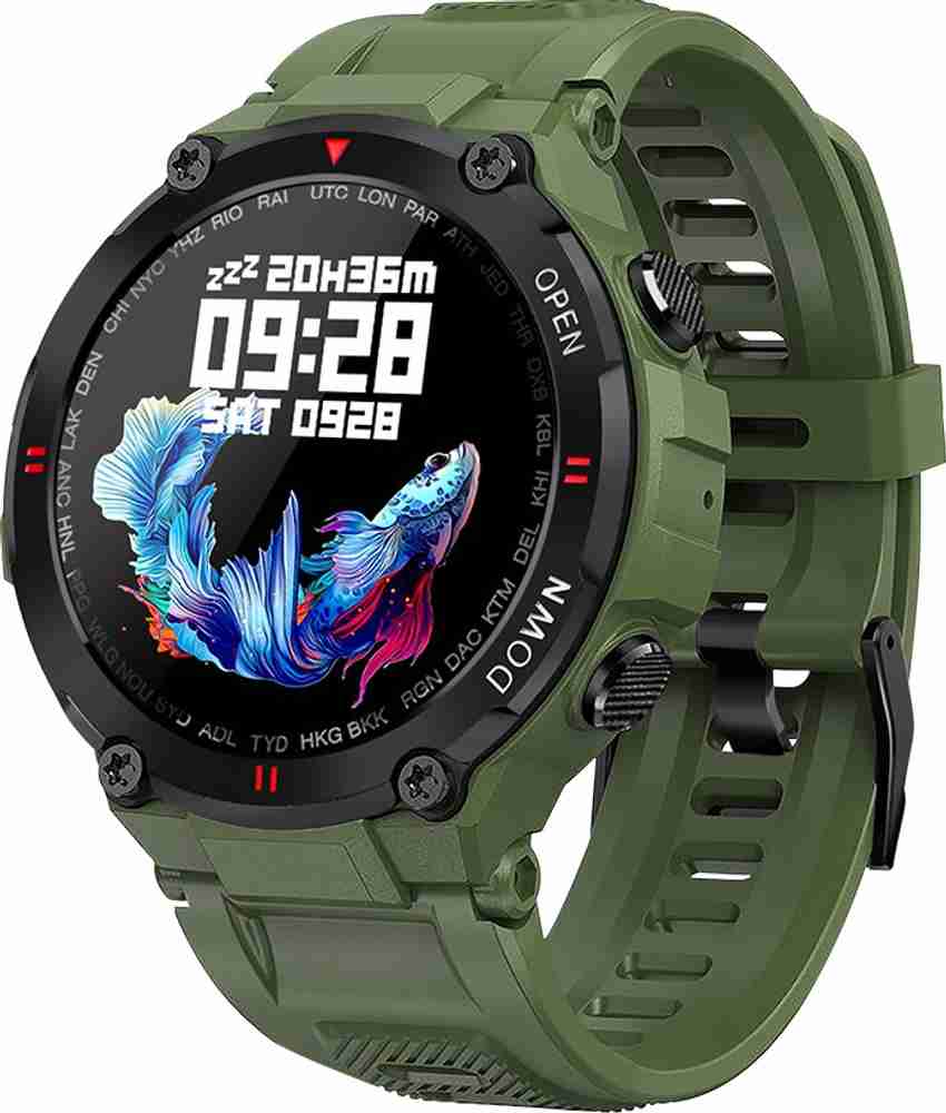 CORSECA Ray K ANAB S Calling IP68 Sport Smartwatch Price in