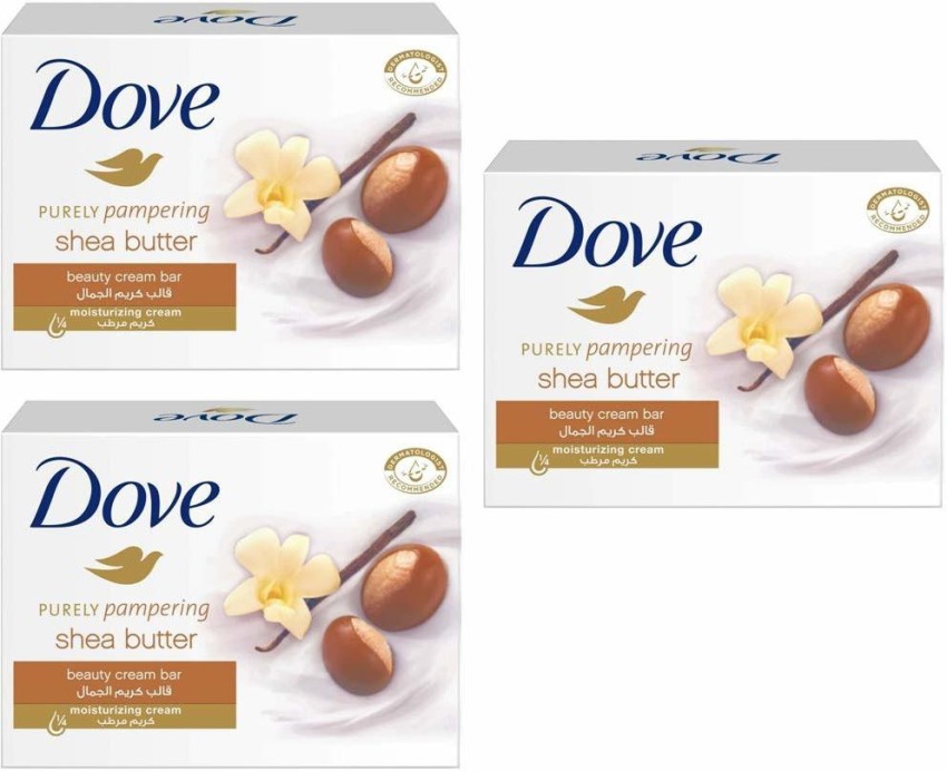 DOVE SHEA BUTTER BEAUTY CREAM BAR SOAP - Price in India, Buy DOVE SHEA  BUTTER BEAUTY CREAM BAR SOAP Online In India, Reviews, Ratings & Features