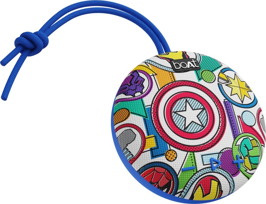 Buy boAt Stone 190 Marvel Edition 5 W Bluetooth Speaker Online from