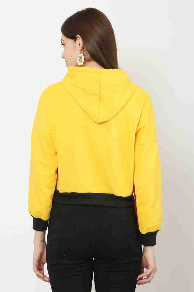 club factory fashion Full Sleeve Solid Women Sweatshirt Buy club