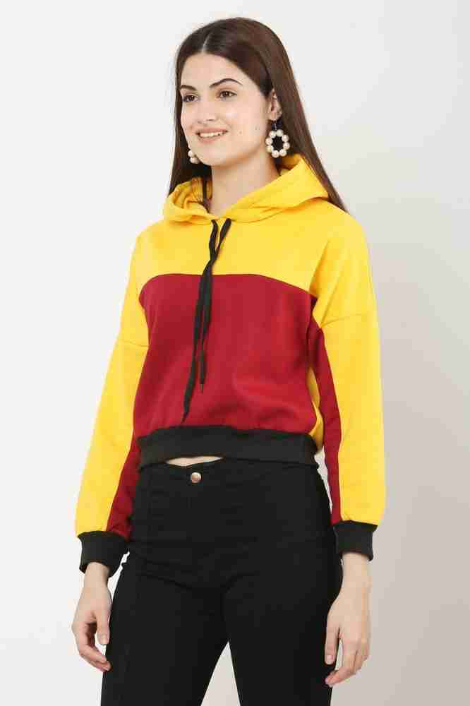 club factory fashion Full Sleeve Solid Women Sweatshirt Buy club