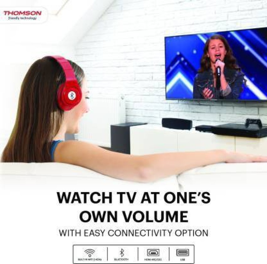 Televisore Smart Thomson FHD 40 pollici AndroidTV 9 Google Assistant  THO40FE5606 - Nonsoloinformatica