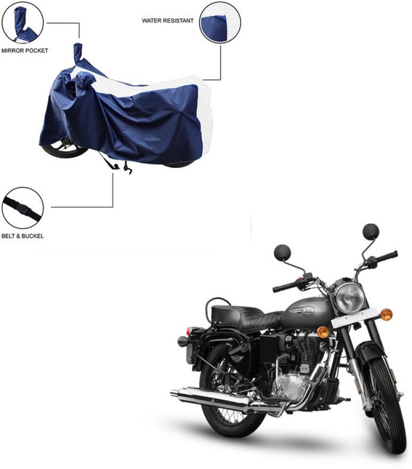 Pop Shade Two Wheeler Cover for Royal Enfield Price in India Buy