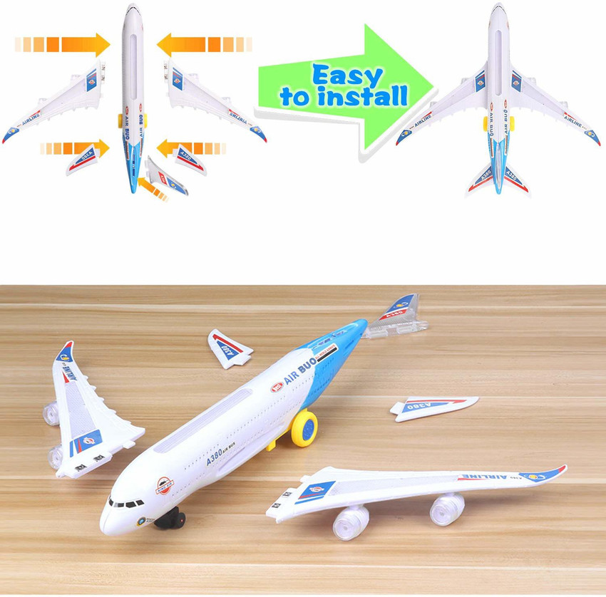 Realistic toy planes clearance