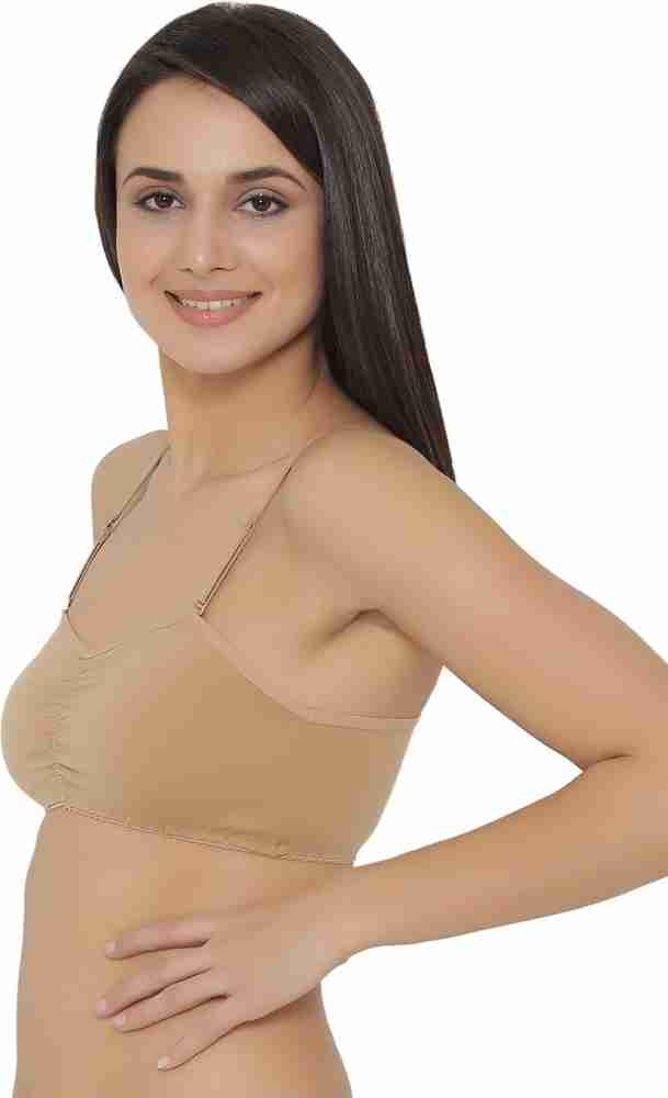 Clovia Cotton Non-padded Non-wired Multiway Beginners Bra at Rs 484.00, Cotton  Bra