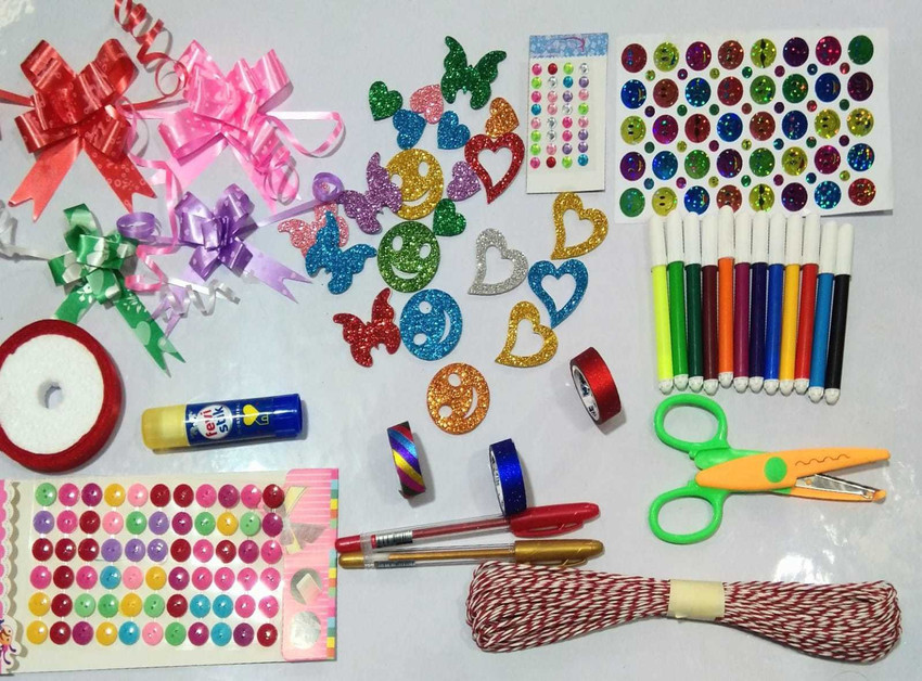 Card craft hot sale materials