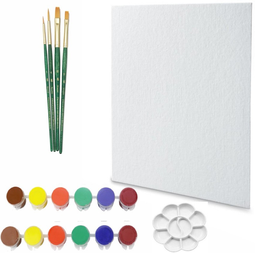 AMANVANI Mini Painting kit with Paints Brush and