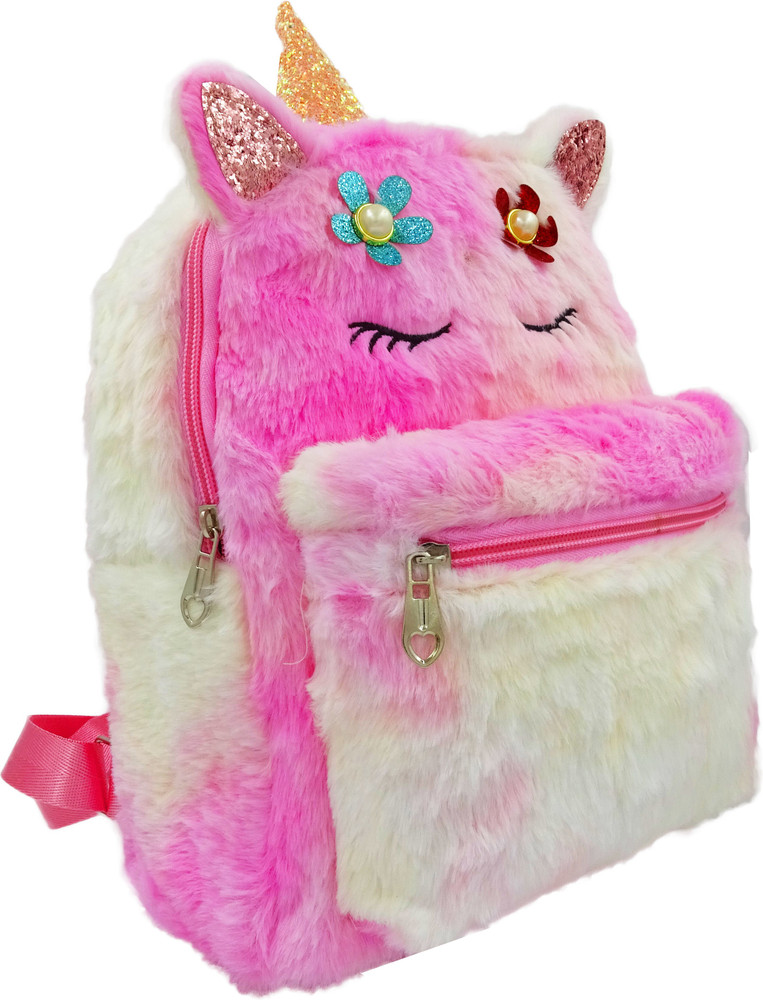 Fluffy school bag deals