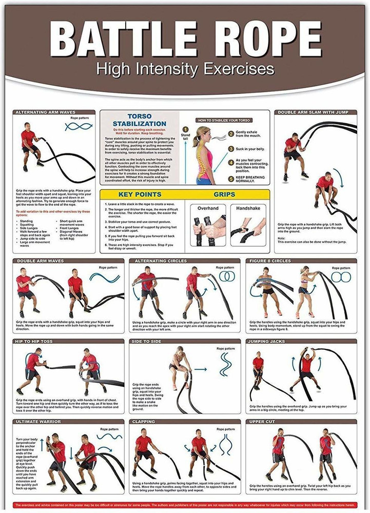 Best battle rope workout outlet