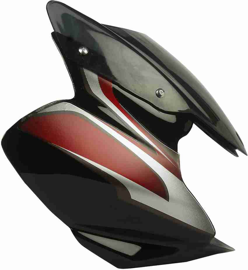Discover 100cc shop stickers red colour