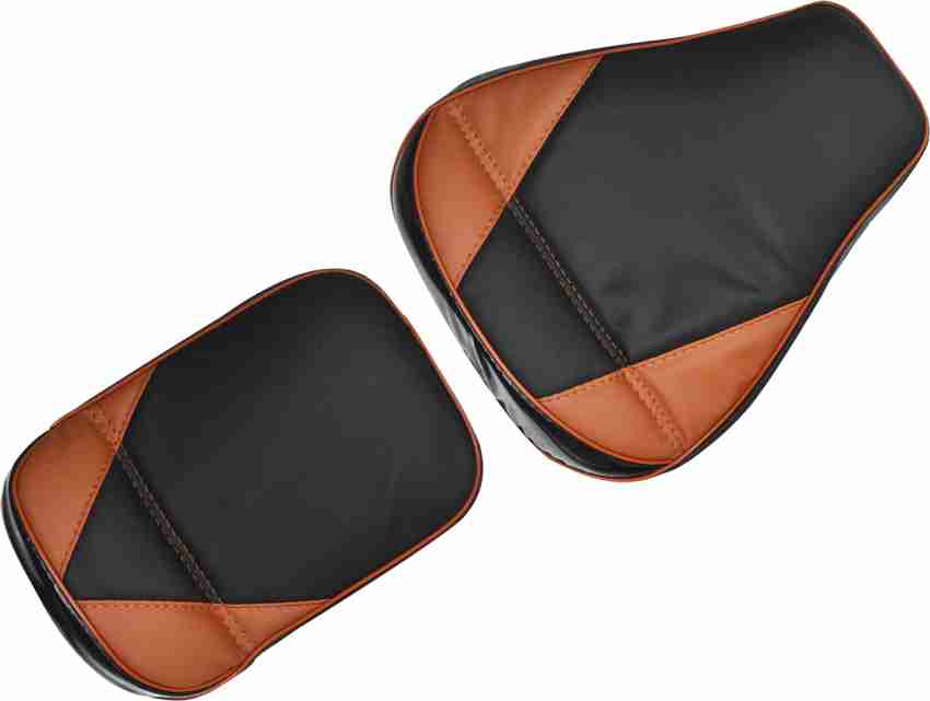 Bike seat hotsell cover leather