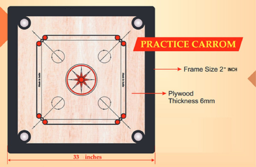 32 inch 2025 carrom board online