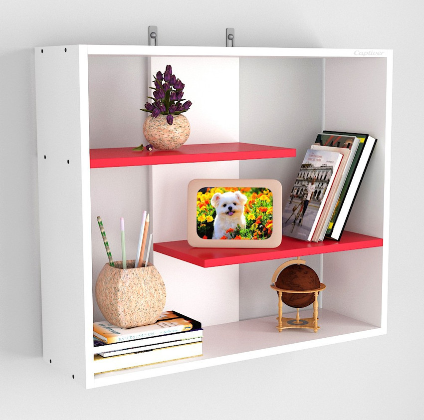 Wall mounted small 2025 bookshelf
