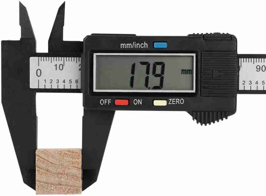 Plastic digital vernier caliper store