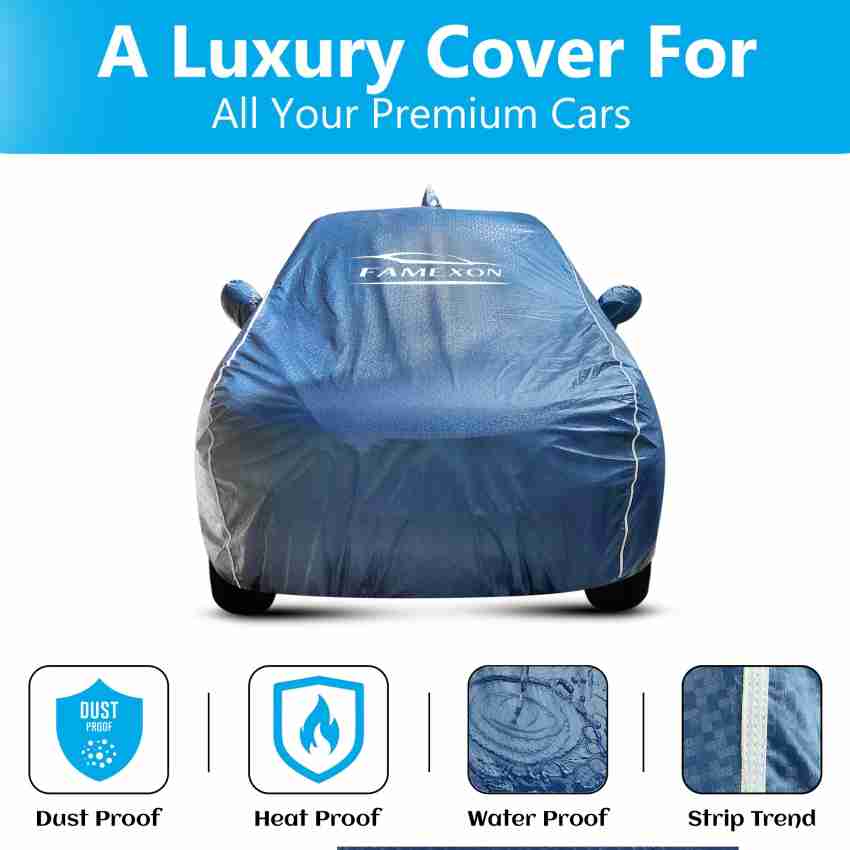 Denim blue car on sale cover costco