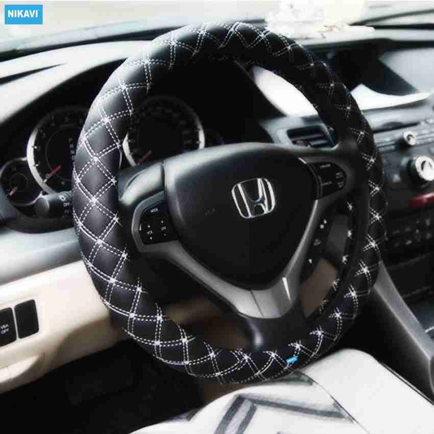 Nikavi steering wheel deals cover