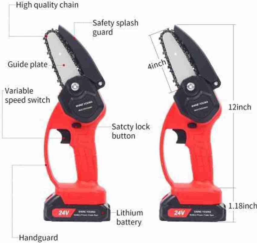 Handheld wood top cutting tool