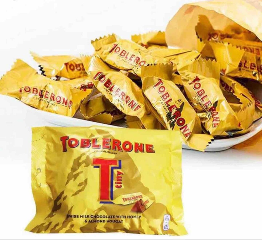 Toblerone Tone Milk Minis Bag IMPORTED From Switzerland Bars Price in India  - Buy Toblerone Tone Milk Minis Bag IMPORTED From Switzerland Bars online  at