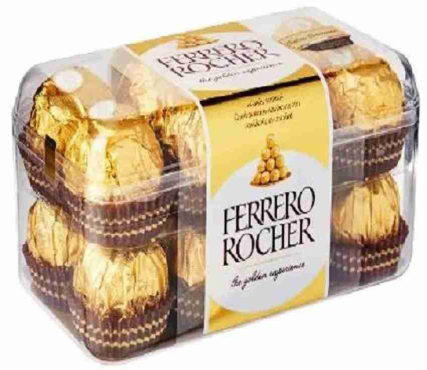 Buy FERRERO ROCHER Chocolate 16 Pieces ( Pack Of 5 ) Truffles