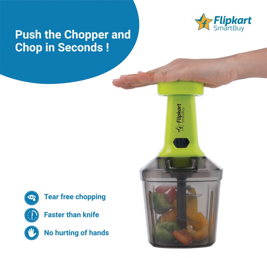 Flipkart Push Chopper With DEMO, NEW, Rs179