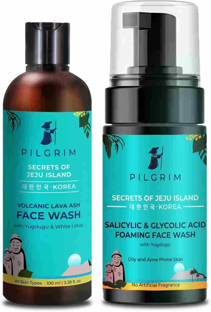 Salicylic & Glycolic Acid Foaming Face Wash