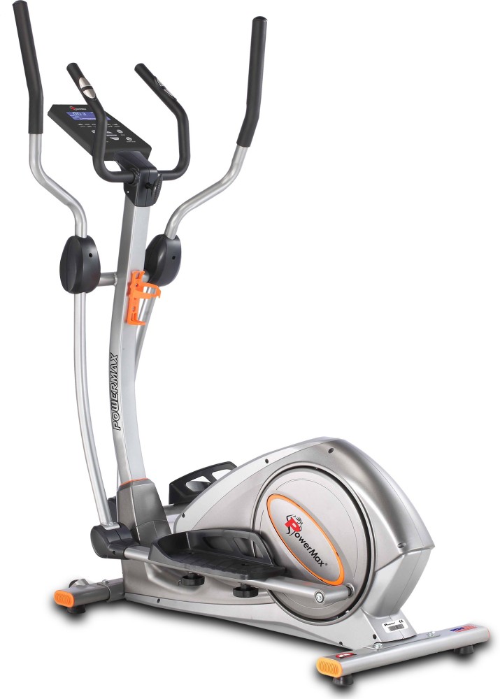 Powermax Fitness EH 750 Elliptical Cross Trainer with Water Bottle