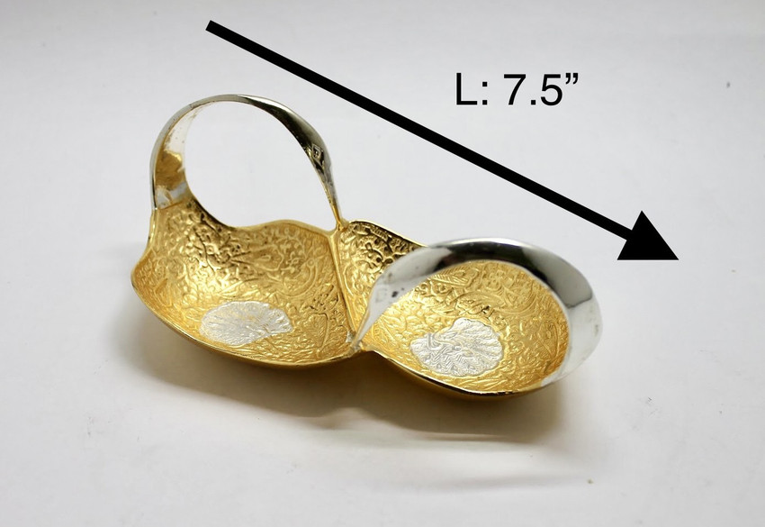 Electroplating brass with silver hotsell