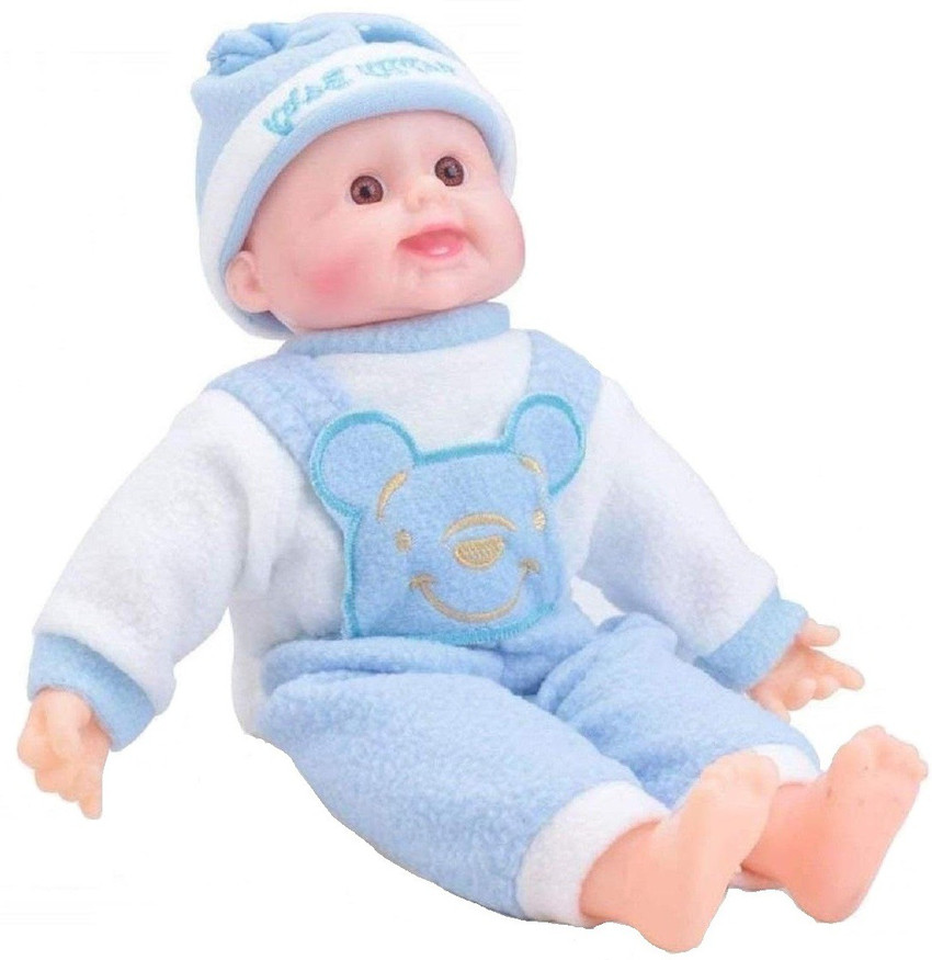 Goods Dock Big Size Happy Baby Toy with Touch Sensor Laughing Music for Kids 1Pc Big Size Happy Baby Toy with Touch Sensor Laughing Music for Kids 1Pc