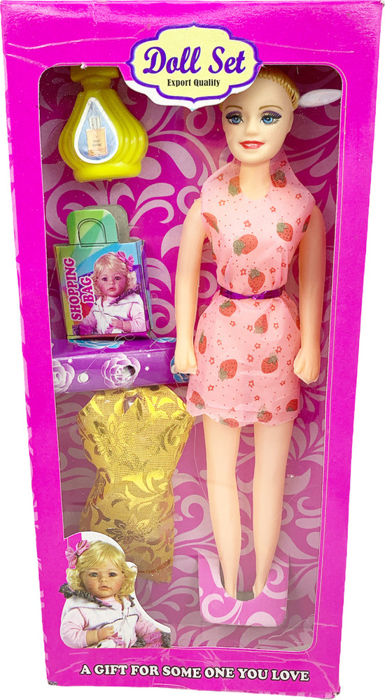 Princess Dolls Set with Accessories Like Clothes Perfume Hand Bag for Girls Buy Princess Fashion Doll toys in India. shop for AbracaBoo products in India. Flipkart