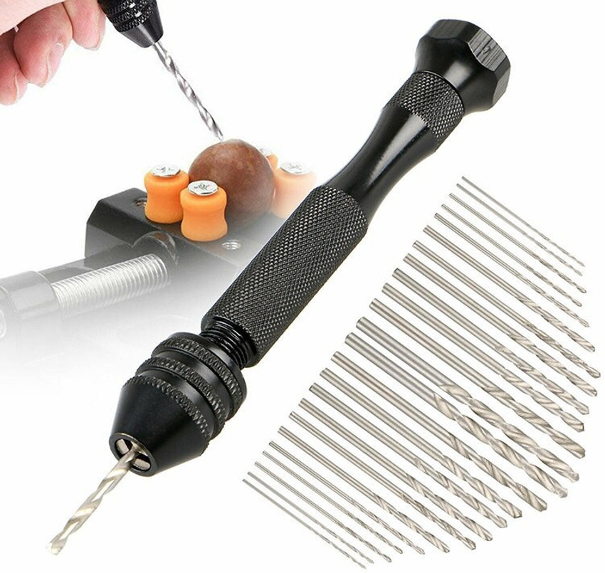 Hand on sale twist drill