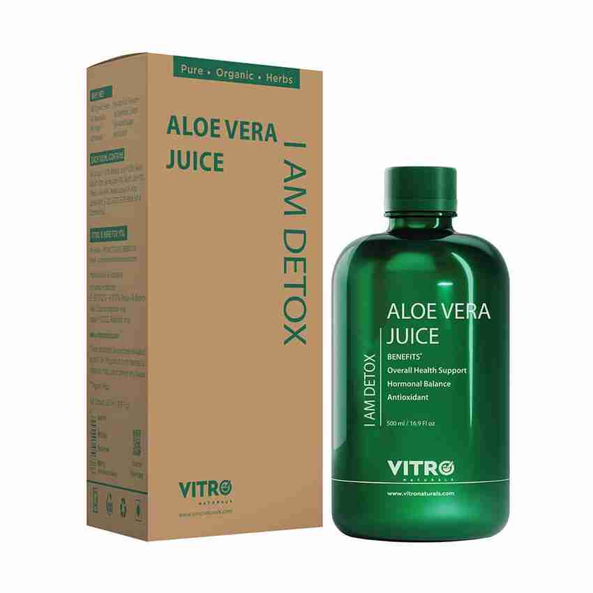 Pure organic aloe vera juice clearance