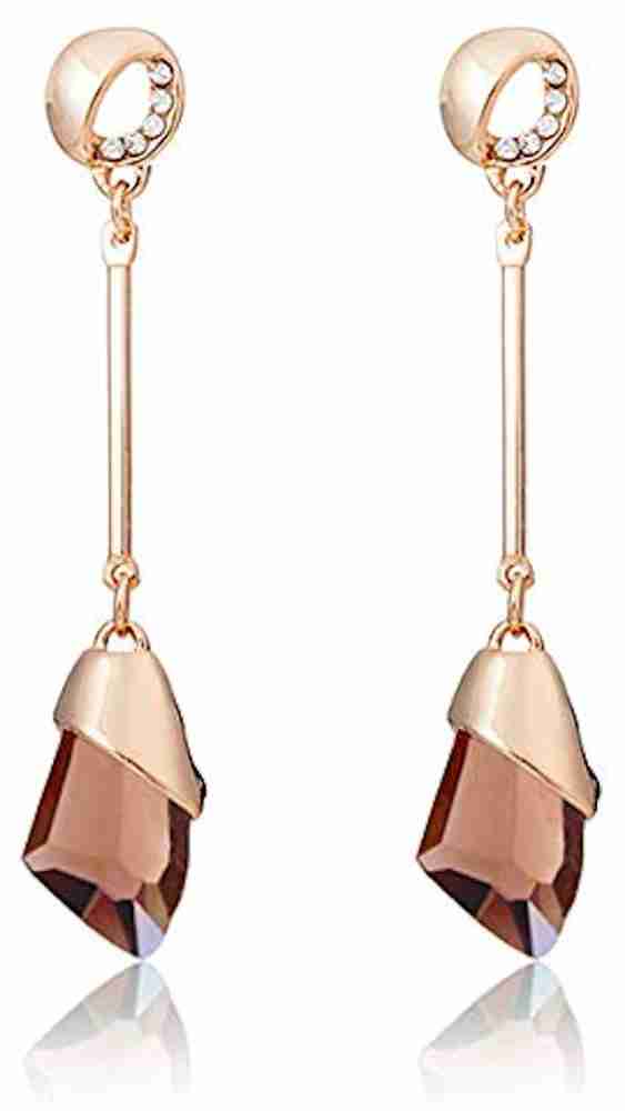 Flipkart Buy Nilu s Collection Classic Elegant Long Earrings
