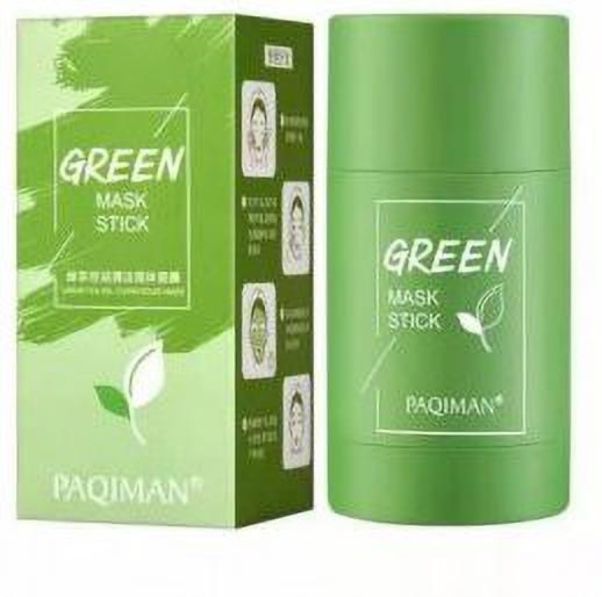Paqiman Green Mask - Purifying Cleansing Stick - 40g