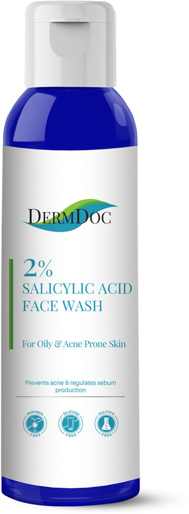 DermDoc 2 Salicylic Acid For Oily and Acne Prone Skin Type 120