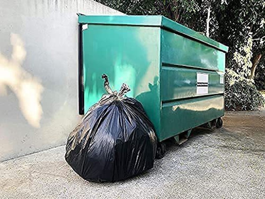 Premium Photo  Garbage bag.garbage bags and recycle green bin