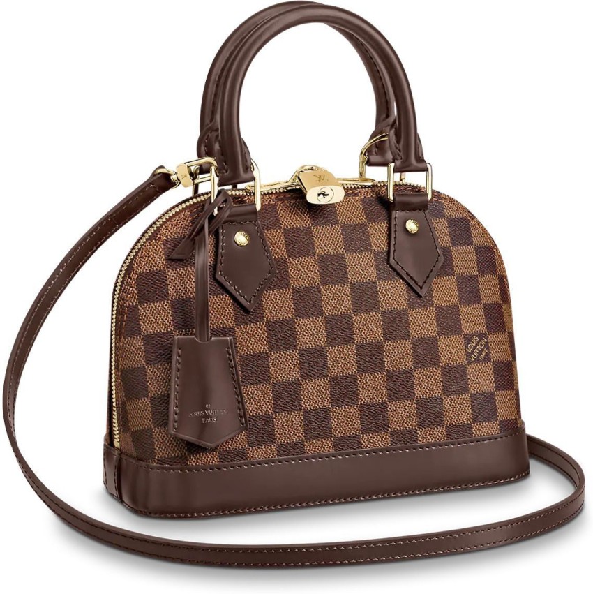 Buy LV Women Beige Handbag Beige Online @ Best Price in India