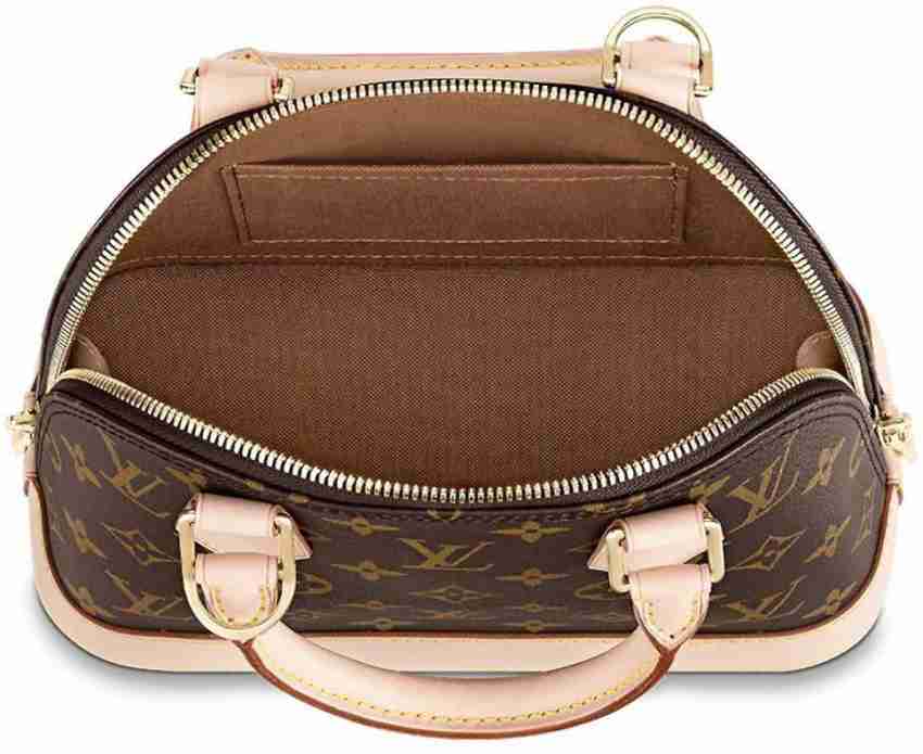 Buy LV Women Pink, Brown Hand-held Bag Pink Online @ Best Price in India