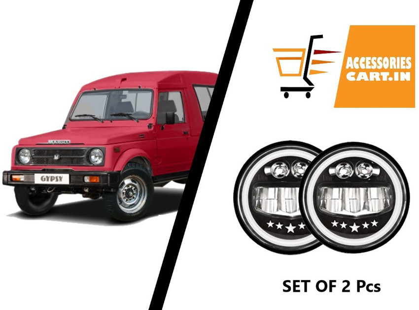 Maruti suzuki hot sale gypsy accessories