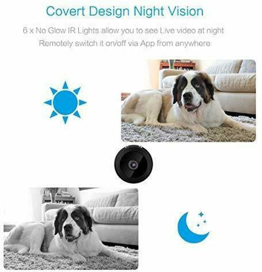 Covert indoor security store camera