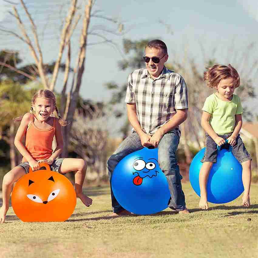 Space hopper ball store
