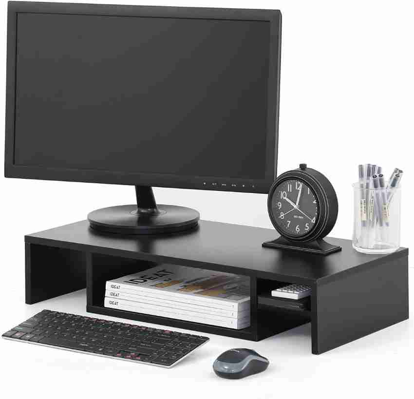 Buy Monitor Stand Desk Organiser Monitor Riser Laptop Stand Desk Storage  Shelf Imac Stand Computer PC Stand Home Office Hairpin Online in India 