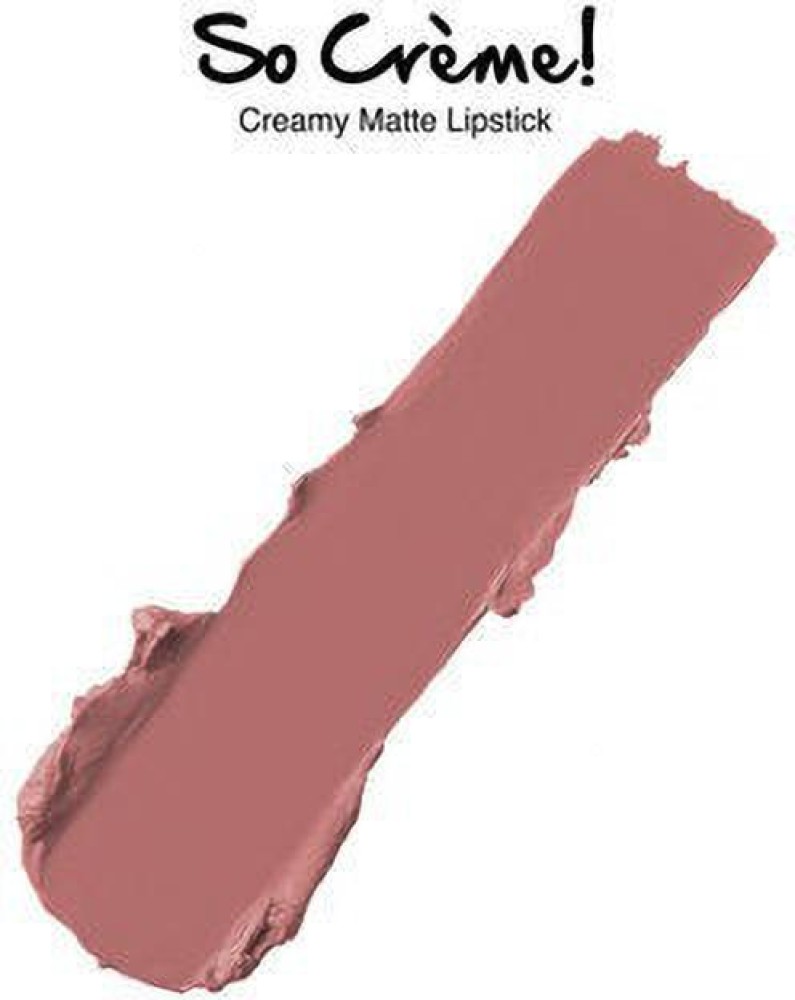 Nykaa So Creme Creamy Matte Lipstick