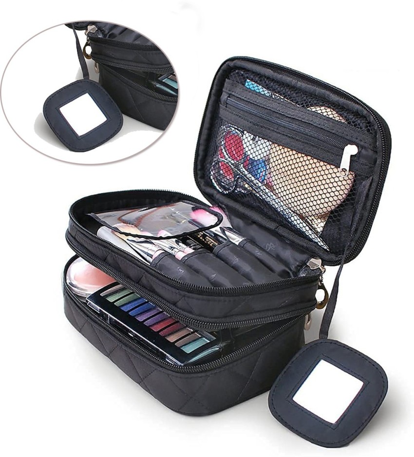 Travel Makeup Bag Professional Large Capacity India